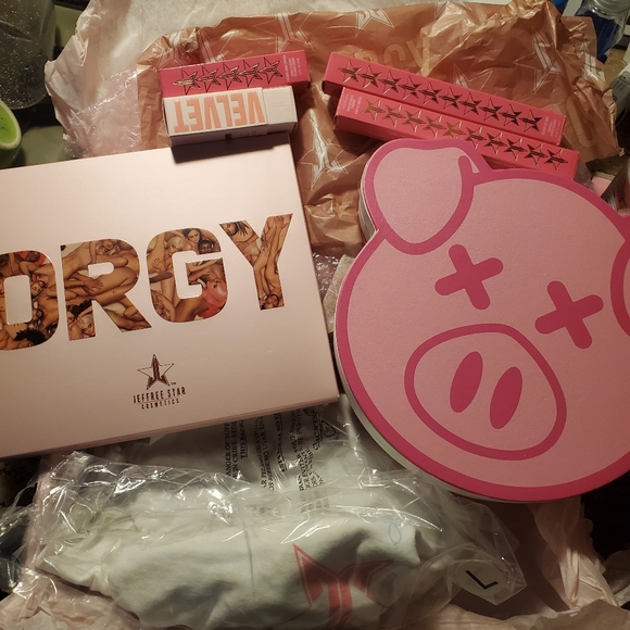 Jeffree Star Winter Mystery box Orgy palette Shane - Picture 10 of 11